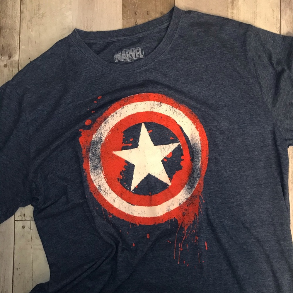 Captain America tshirt